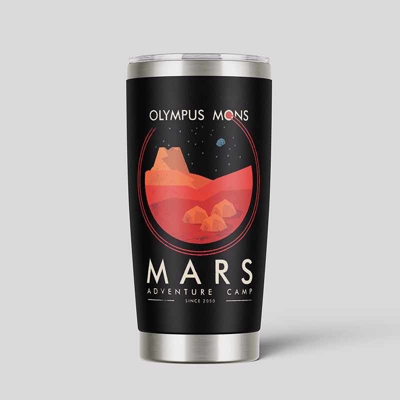 Mars Adventure Camp Geeks Tumbler