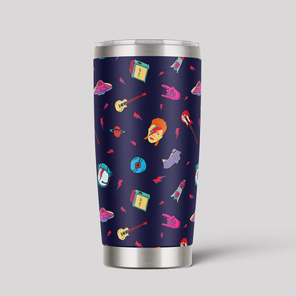 David Bowie Space Geeks Tumbler