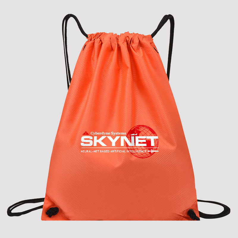 Cyberdyne Systems Skynet Drawstring Cinch Bag