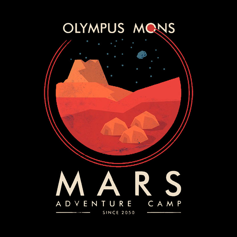 Mars Adventure Camp Geeks Tumbler