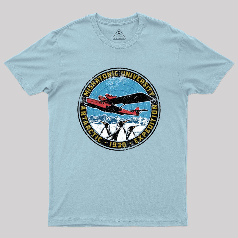 Miskatonic University Antarctic Expedition T-Shirt