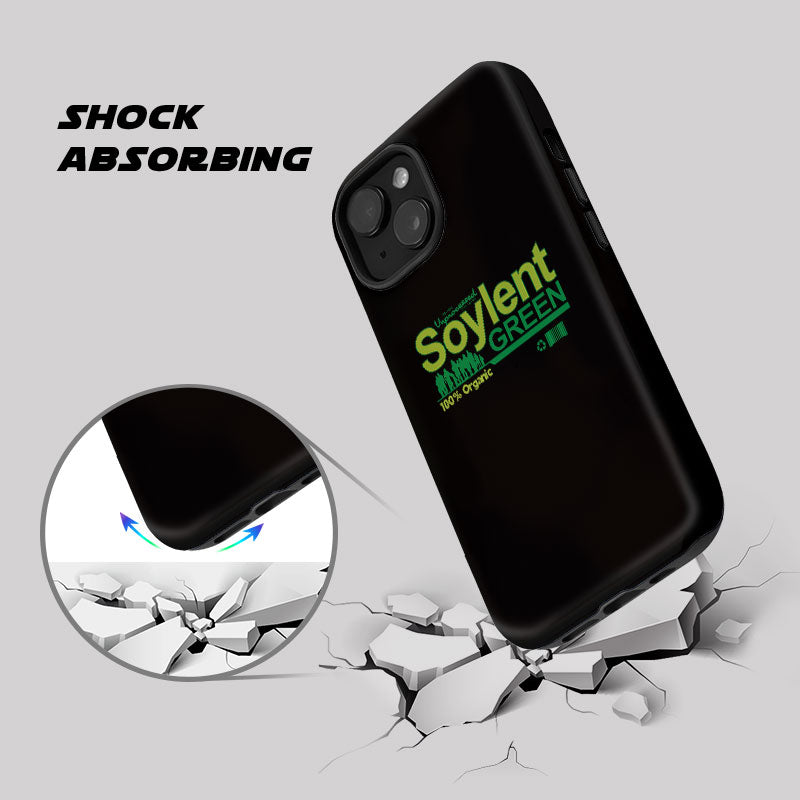 Soylent Green Geek Phone Case