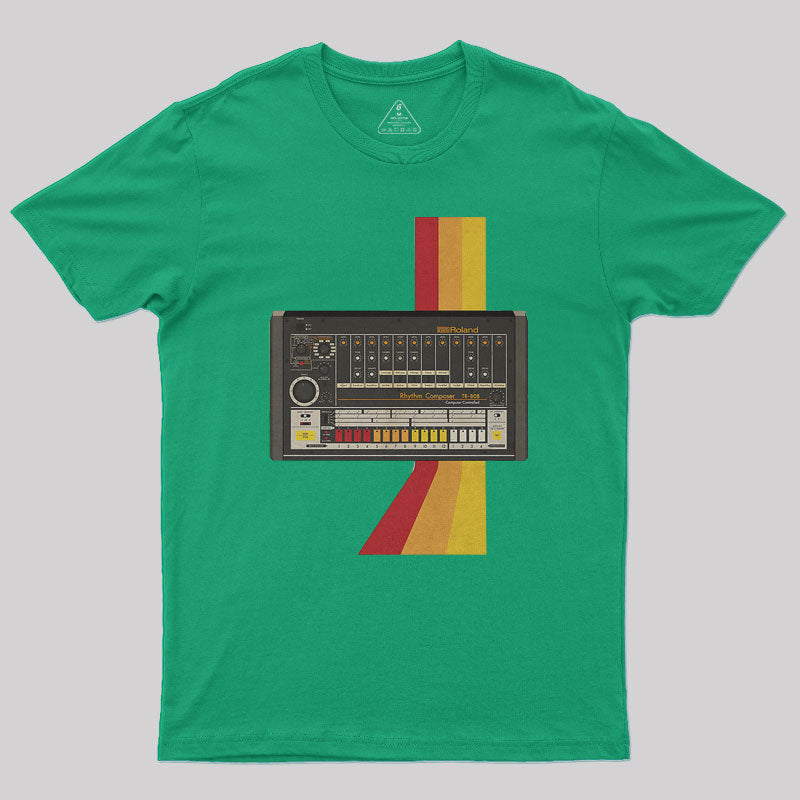 TR-808 Classic Nerd T-Shirt