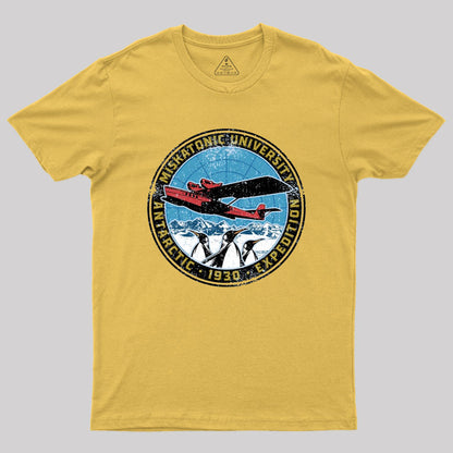 Miskatonic University Antarctic Expedition T-Shirt