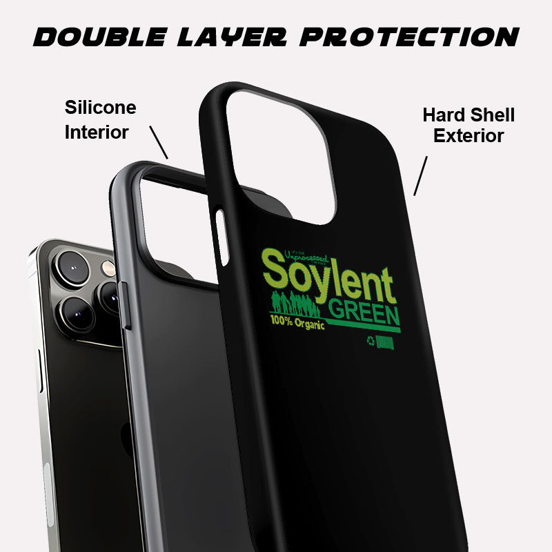 Soylent Green Geek Phone Case