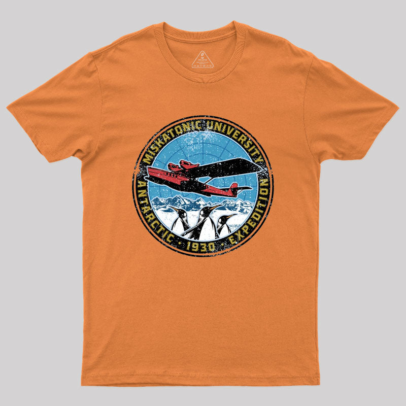 Miskatonic University Antarctic Expedition T-Shirt