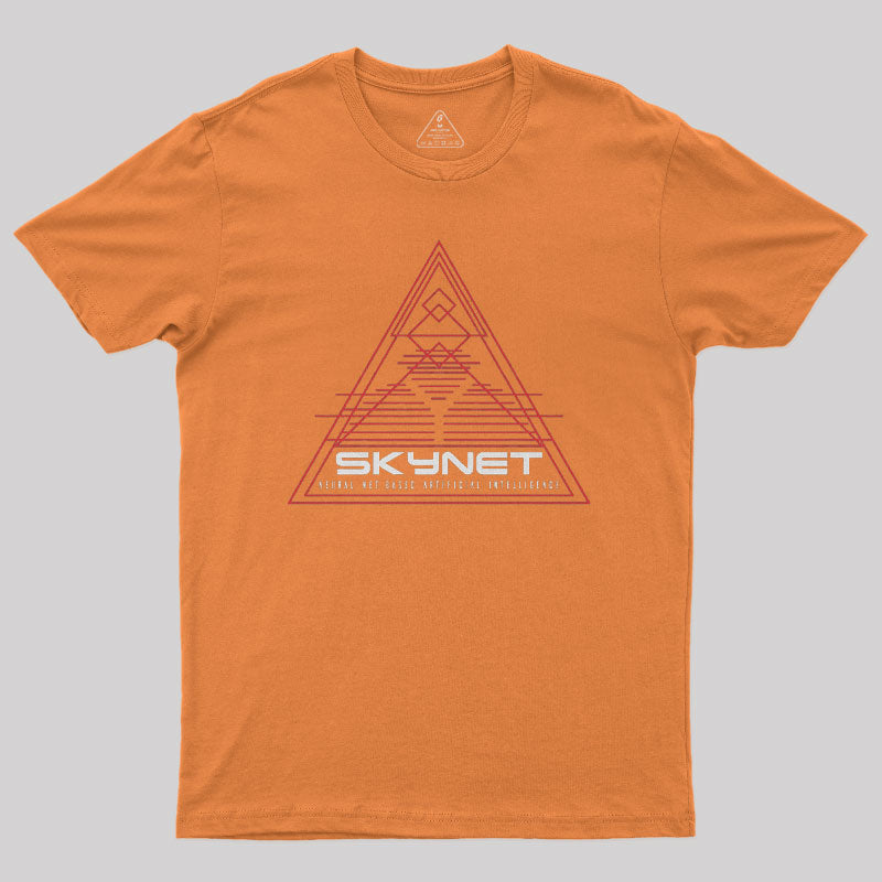 Skynet Red Line Geek T-Shirt