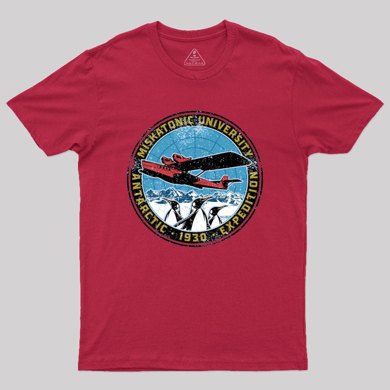 Miskatonic University Antarctic Expedition T-Shirt