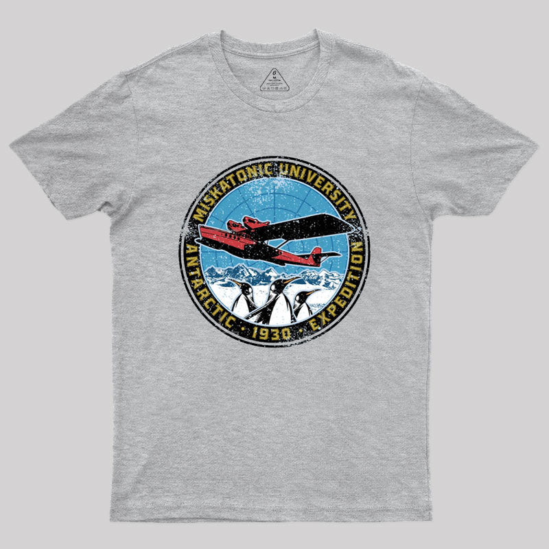 Miskatonic University Antarctic Expedition T-Shirt