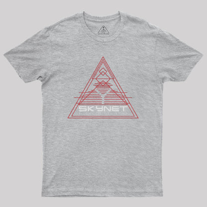 Skynet Red Line Geek T-Shirt