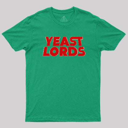 Yeast Lords Geek T-Shirt