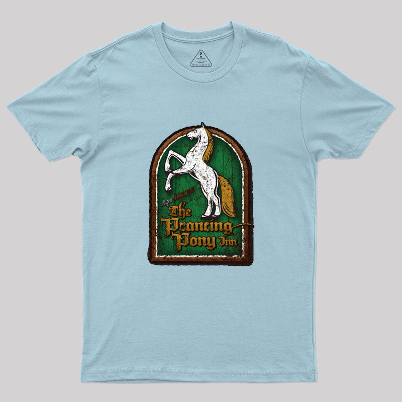 The Prancing Pony Geek T-Shirt