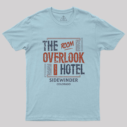 Sidewinder Colorado Hotel Geek T-Shirt