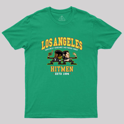 Los Angeles Hitmen Geek T-Shirt