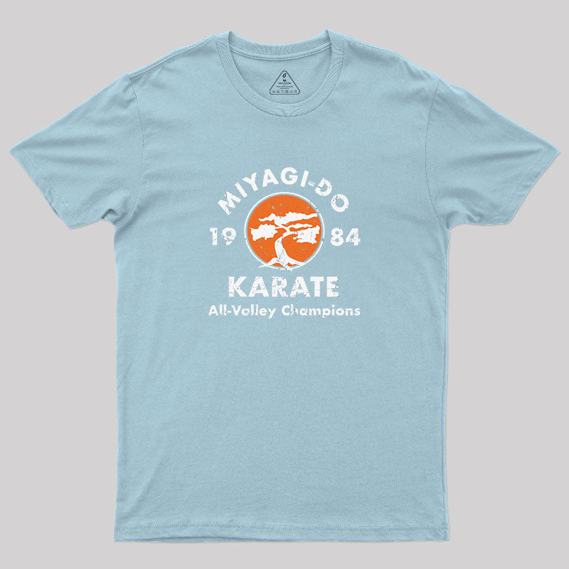 Miyagi-Do Karate Geek T-Shirt