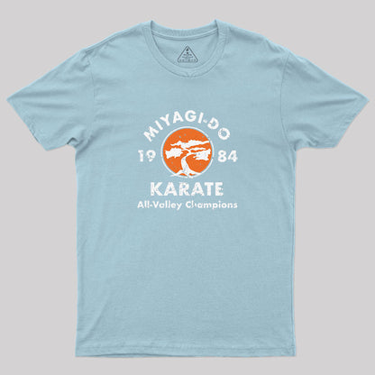 Miyagi-Do Karate Geek T-Shirt