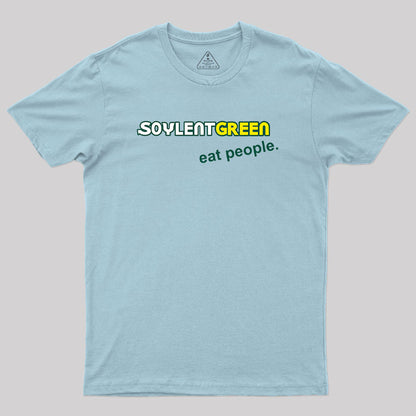 Soylent Green Eat People Geek T-Shirt