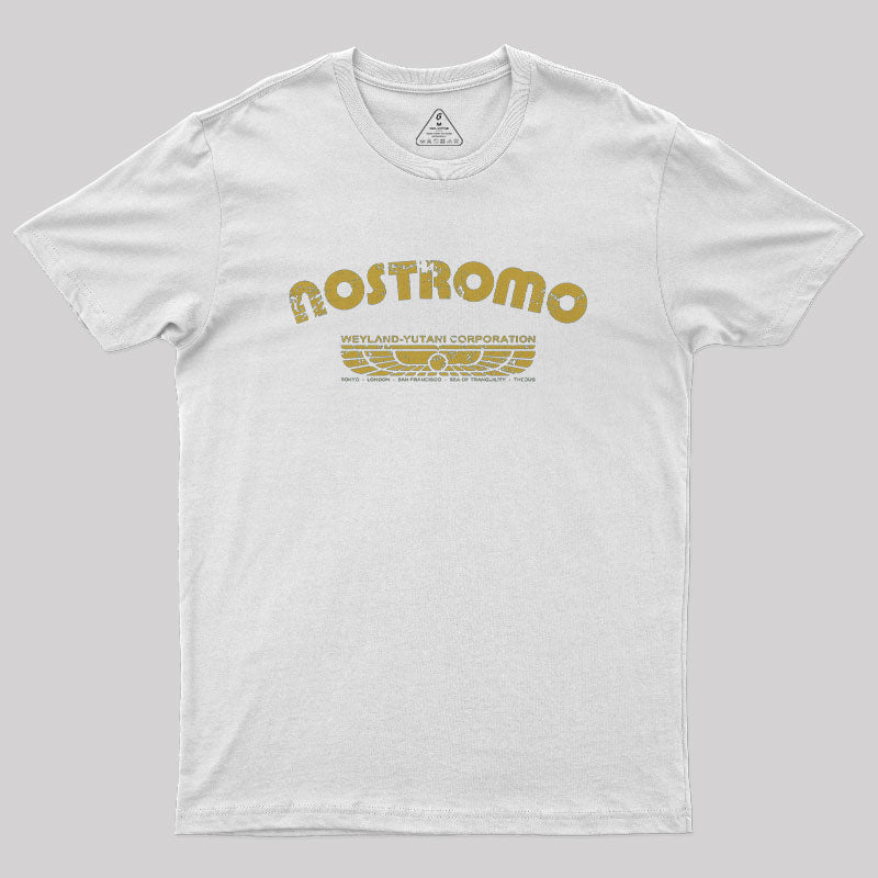 Alien Nostromo Identity Geek T-Shirt