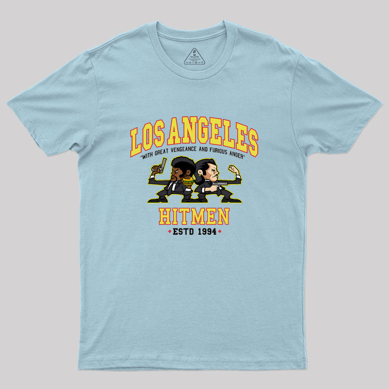 Los Angeles Hitmen Geek T-Shirt