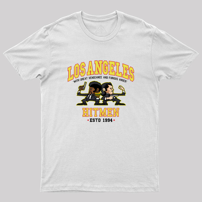 Los Angeles Hitmen Geek T-Shirt