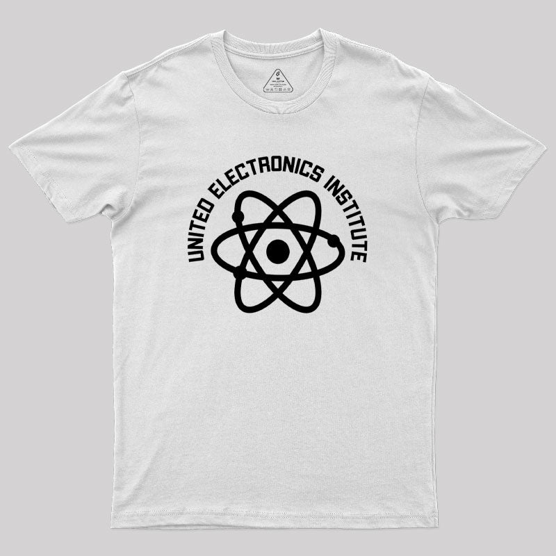 United Electronics Institute Geek T-Shirt