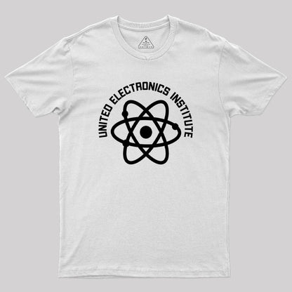 United Electronics Institute Geek T-Shirt