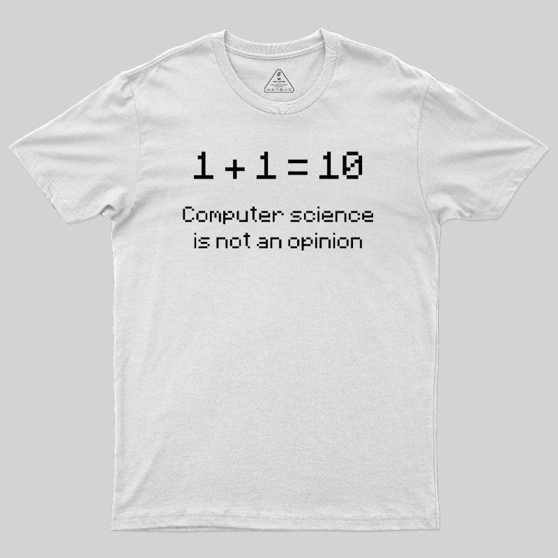 Computer Science Geek T-Shirt