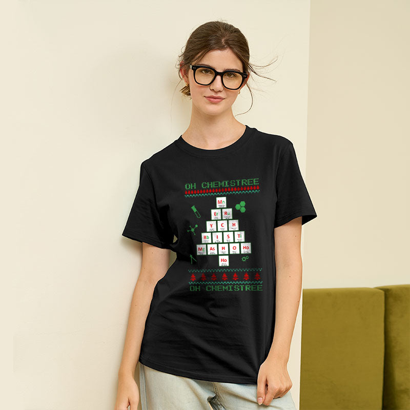 Oh Chemistree Funny T Element Geek T-Shirt