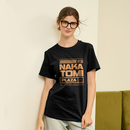 Nakatomi Plaza Geek T-Shirt