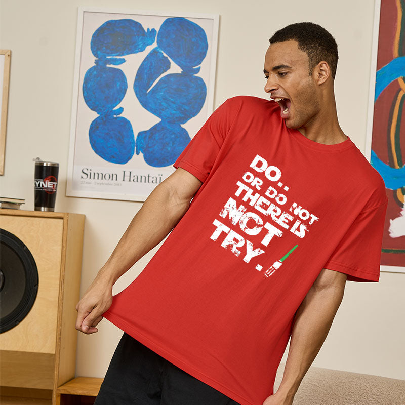 Do Or Do Not Geek T-Shirt