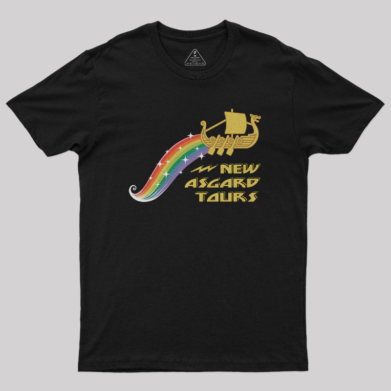 New Asgard Tour Geek T-Shirt