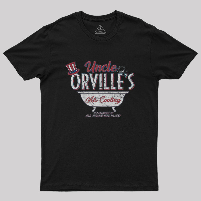 Uncle Orville's Air Cooling Geek T-Shirt