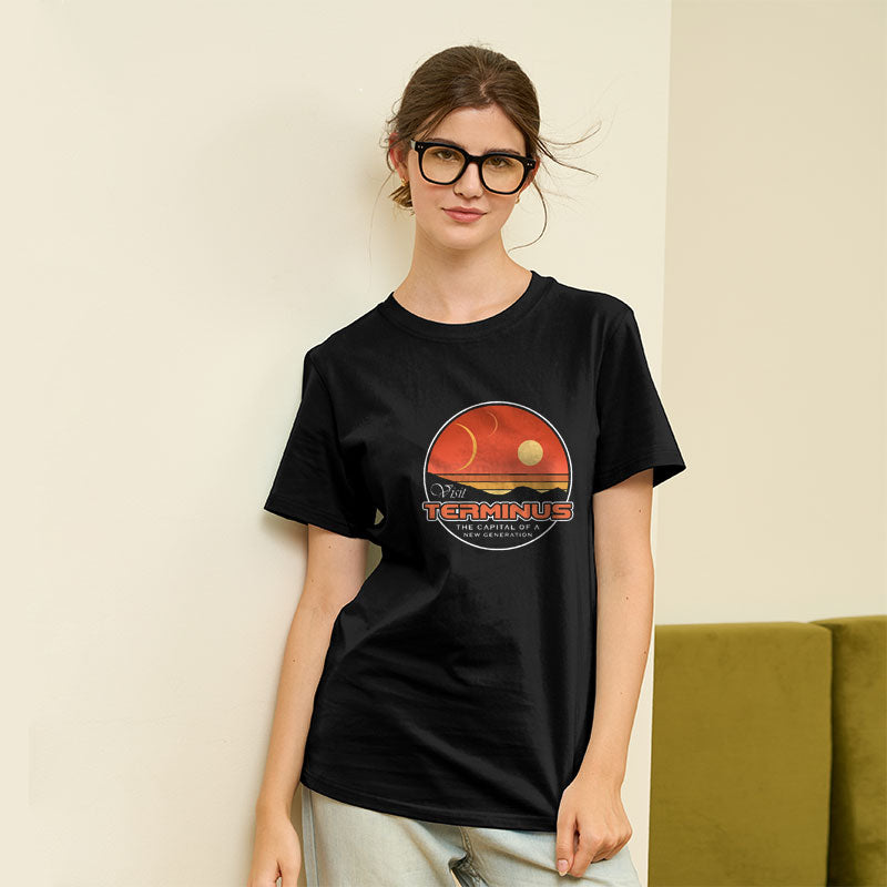 Visit Terminus Geek T-Shirt