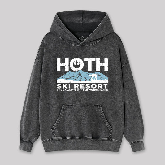 Hoth Ski Washed Hoodie