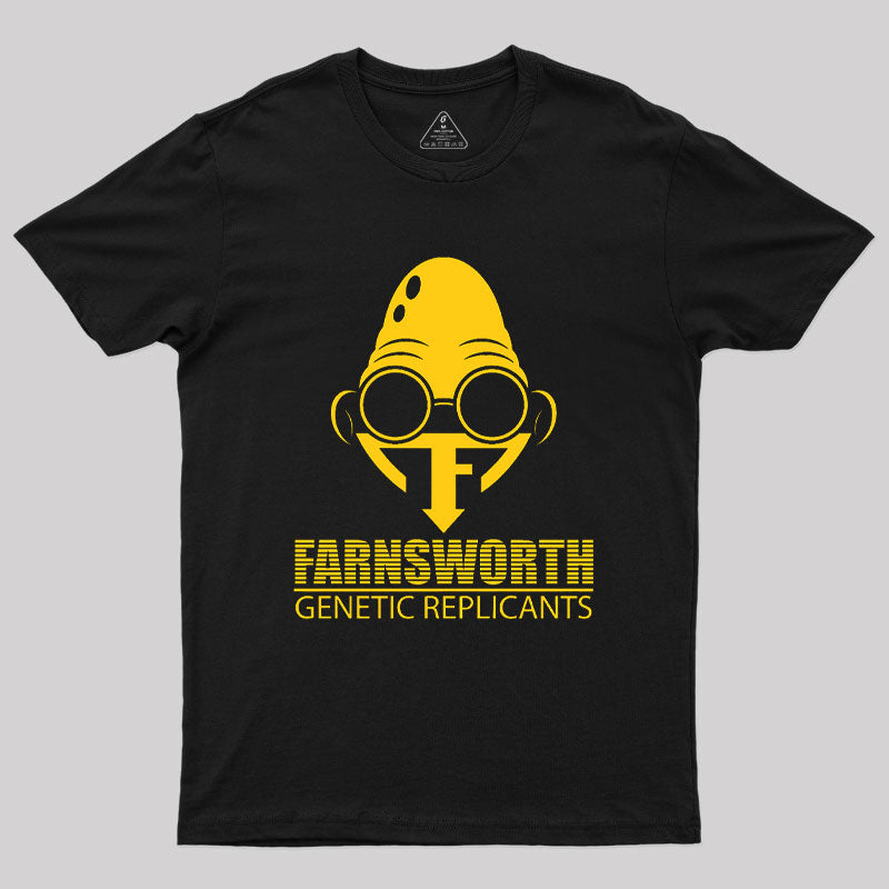 Farnsworth Genetic Replicants Geek T-Shirt