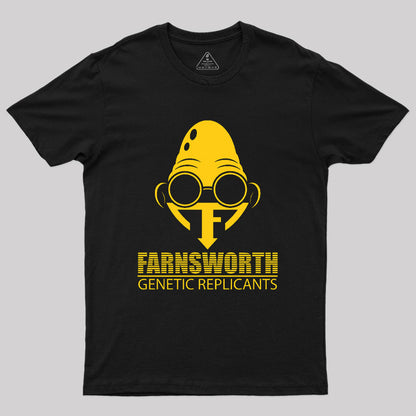 Farnsworth Genetic Replicants Geek T-Shirt