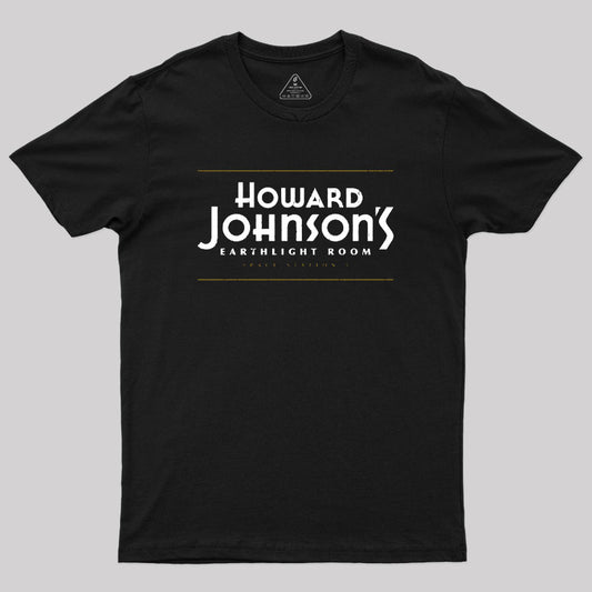 Howard Johnson's Earthlight Room 2001 Geek T-Shirt