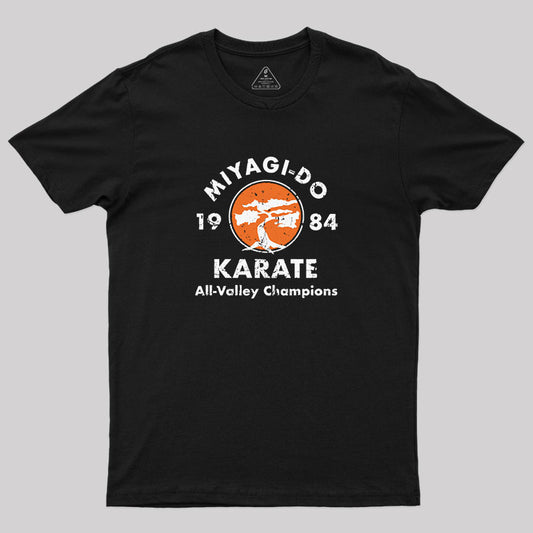 Miyagi-Do Karate Geek T-Shirt