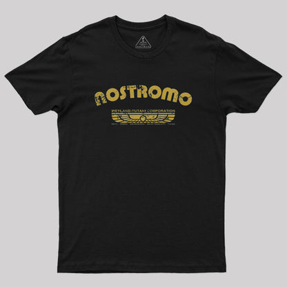 Alien Nostromo Identity Geek T-Shirt