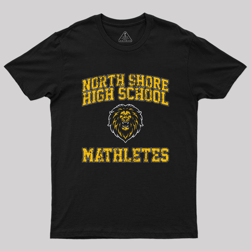 North Shore Mathletes Geek T-Shirt