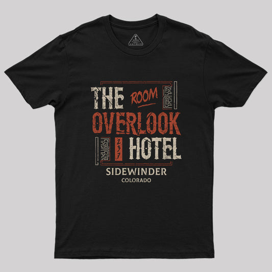 Sidewinder Colorado Hotel Geek T-Shirt