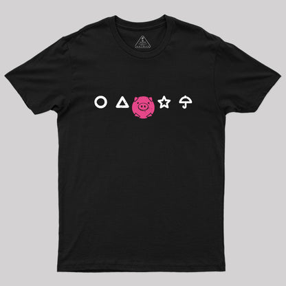 Pig Game Geek T-Shirt