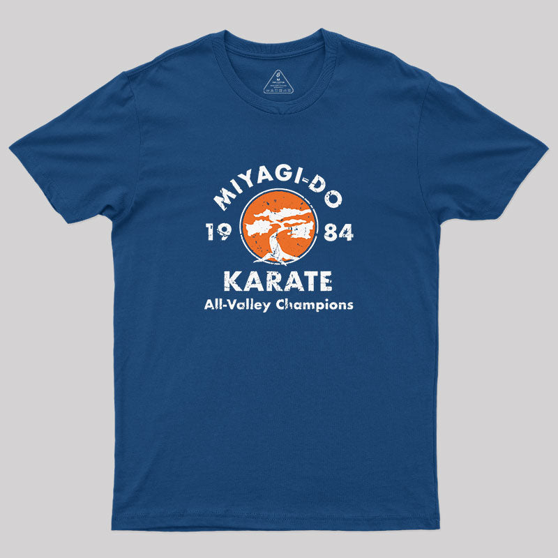 Miyagi-Do Karate Geek T-Shirt