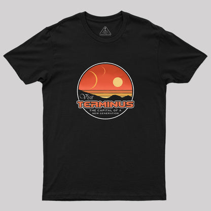 Visit Terminus Geek T-Shirt