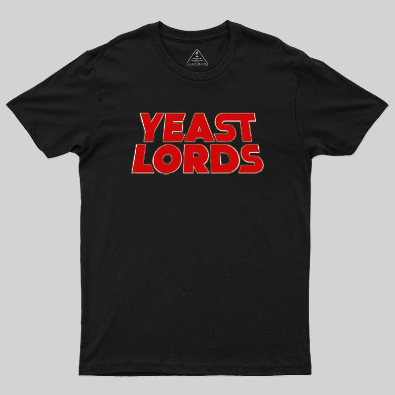 Yeast Lords Geek T-Shirt