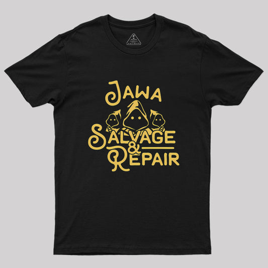 Jawa Salvage & Repair Geek T-Shirt