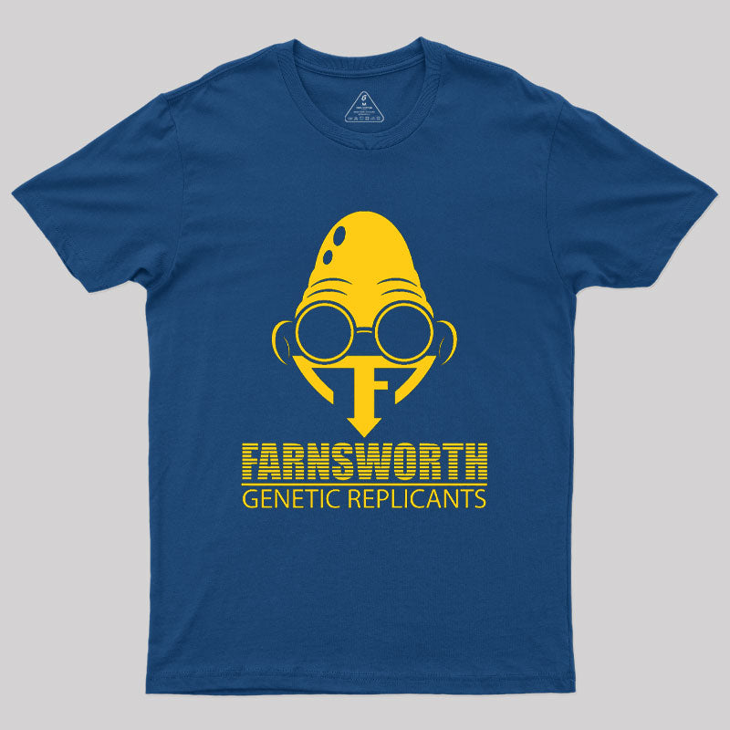 Farnsworth Genetic Replicants Geek T-Shirt