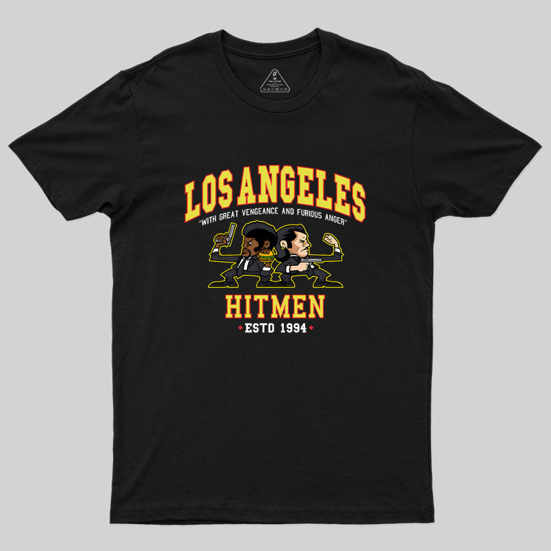 Los Angeles Hitmen Geek T-Shirt