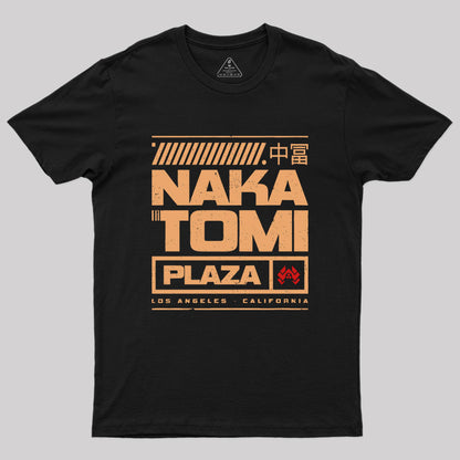 Nakatomi Plaza Geek T-Shirt