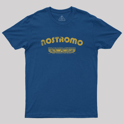 Alien Nostromo Identity Geek T-Shirt